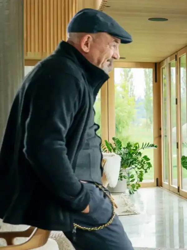 Watson S02 Ritchie Coster Black Jacket