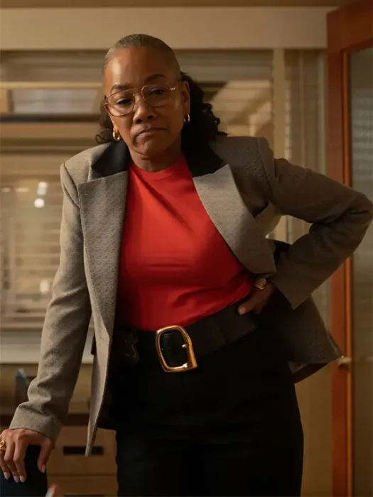 Will Trent Amanda Wagner Blazer Grey