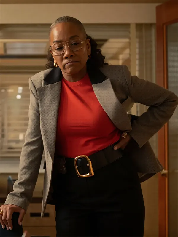 Will Trent Amanda Wagner Blazer Grey