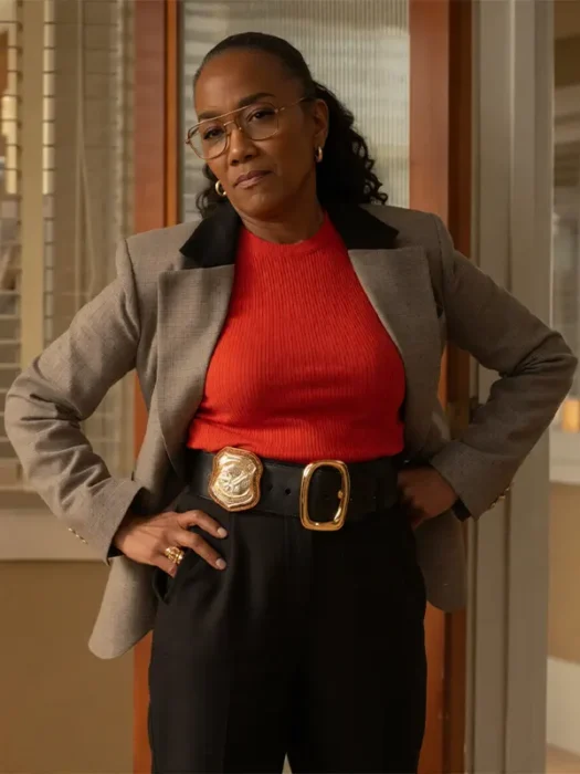 Will Trent Amanda Wagner Grey Blazer