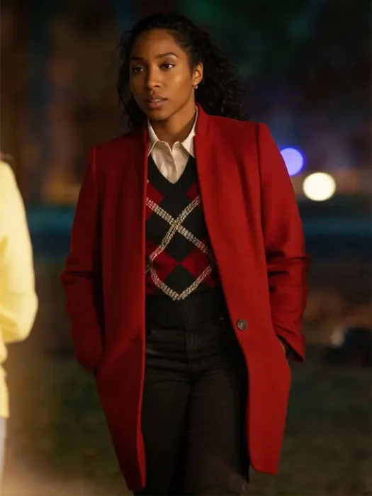 Will Trent Iantha Richardson Red Coat