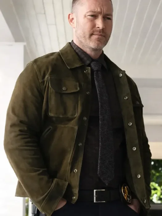 Will Trent Jake McLaughlin Green Jacket