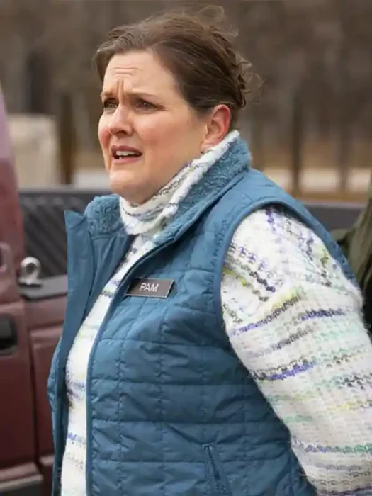 Will Trent Pam Blue Vest