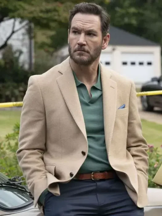 Will Trent Paul Campano Blazer