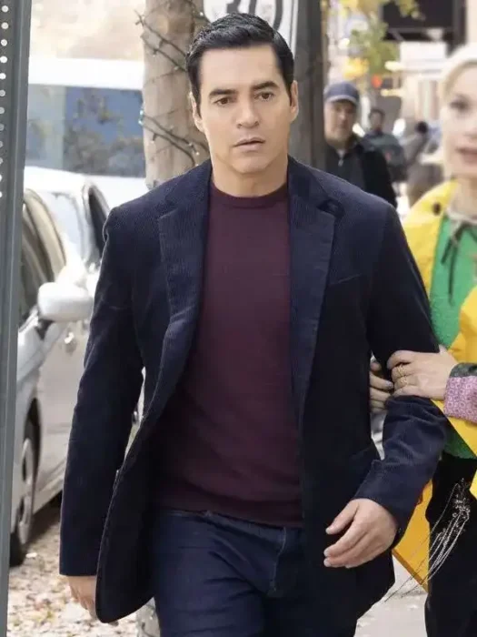 Will Trent Ramón Rodríguez Corduroy Blazer