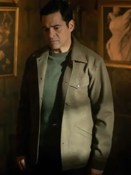 Will Trent Ramón Rodríguez Wool Jacket