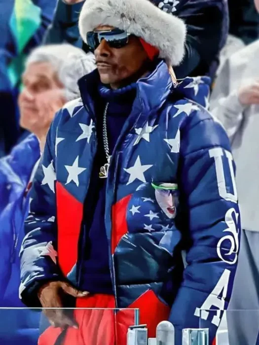 Winter Olympics Snoop Dogg Puffer Jacket