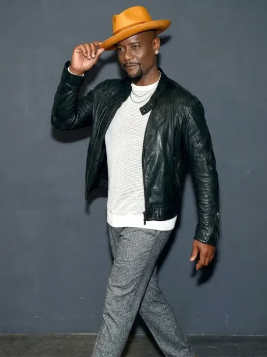 Youngblood Blair Underwood Leather Black Jacket