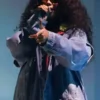 2026 Coachella SZA Blue Denim Jacket