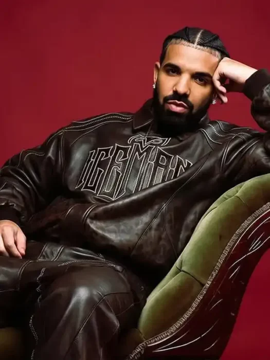2026 Drake Iceman Brown Jacket