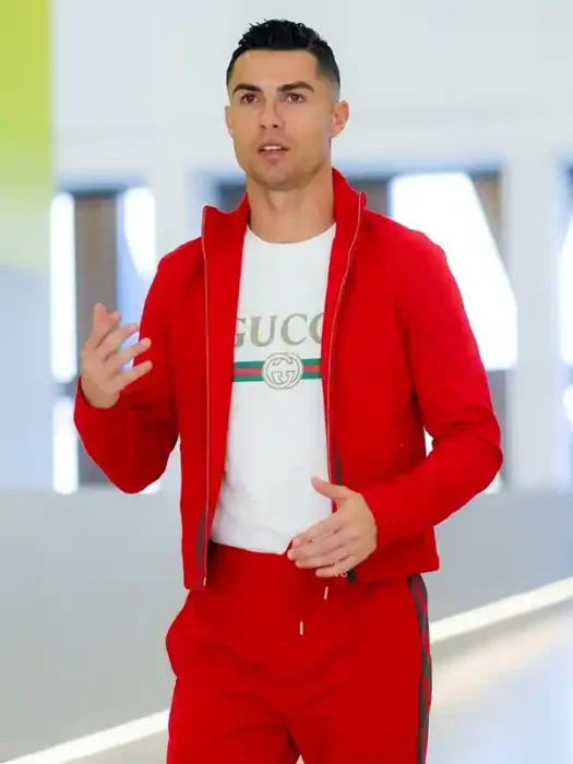 2026 Museum Cristiano Ronaldo Red Jacket