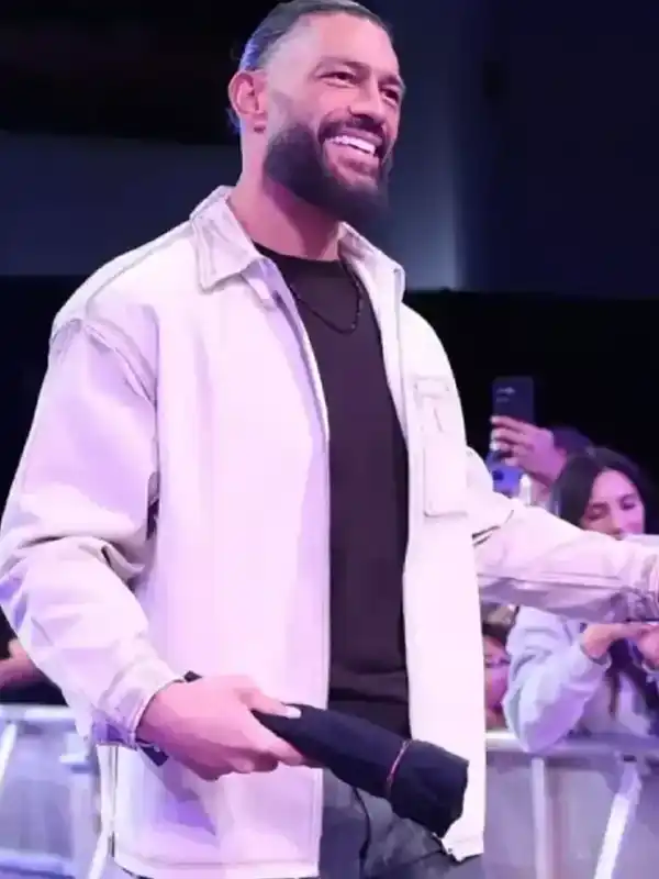 2026 Street Fighters Event Roman Reigns Jacket