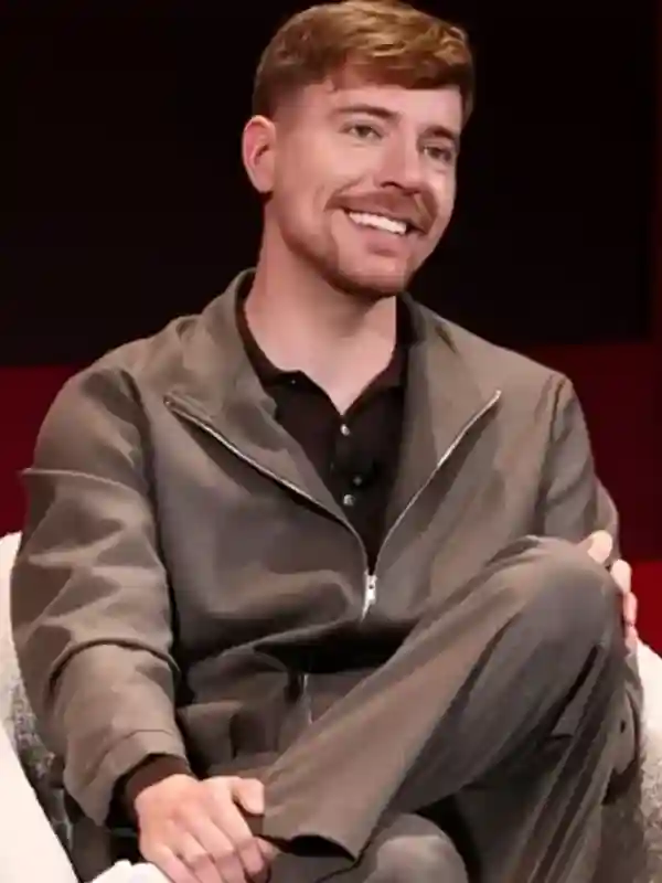 2026 TIME100 Summit MrBeast Jacket