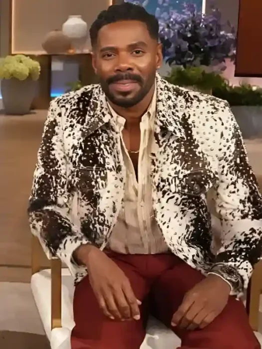 2026 The Jennifer Hudson Show Colman Domingo Jacket