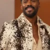 2026 The Jennifer Hudson Show Colman Domingo Leather Jacket