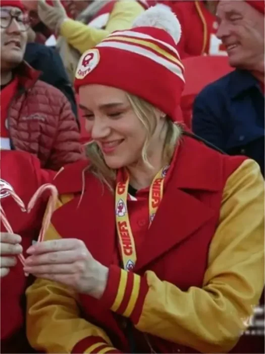 A Chiefs Love Story Alana Higman Coat