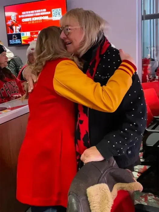 A Chiefs Love Story Alana Higman Coat Back