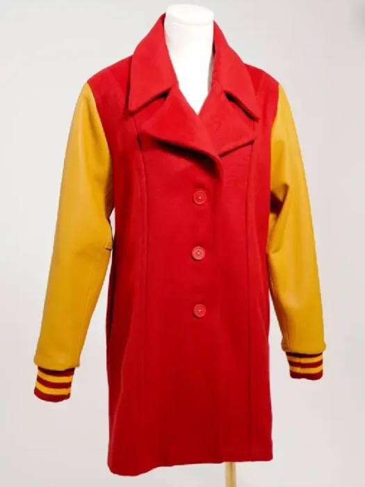 A Chiefs Love Story Alana Higman Red Coat