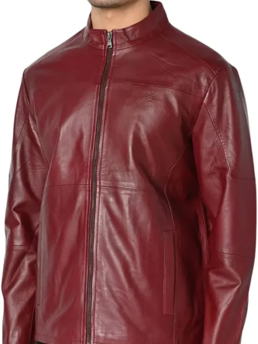 A Grand Ole Opry Christmas Brad Paisley Maroon Jacket