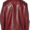 A Grand Ole Opry Christmas Brad Paisley Maroon Jacket Back