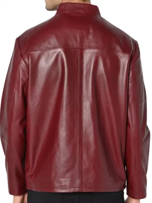 A Grand Ole Opry Christmas Brad Paisley Maroon Jacket Back