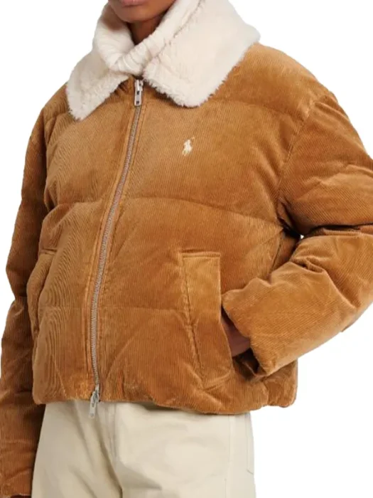 A Merry Little Ex-Mas Emily Hall Corduroy Jacket