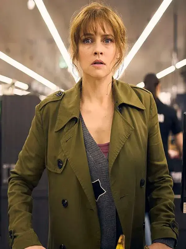 Addition Teresa Palmer Trench Coat