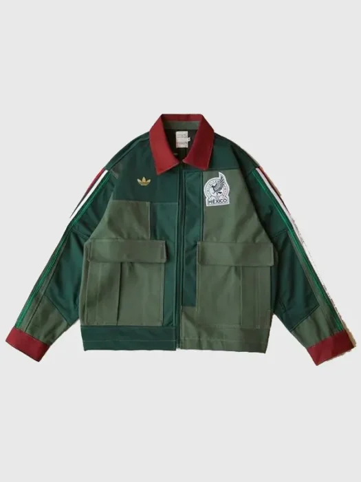 Adidas 2026 Mexico Worker Cotton Jacket