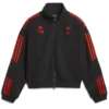 Adidas x Willy Chavarria 2025 Black Jacket