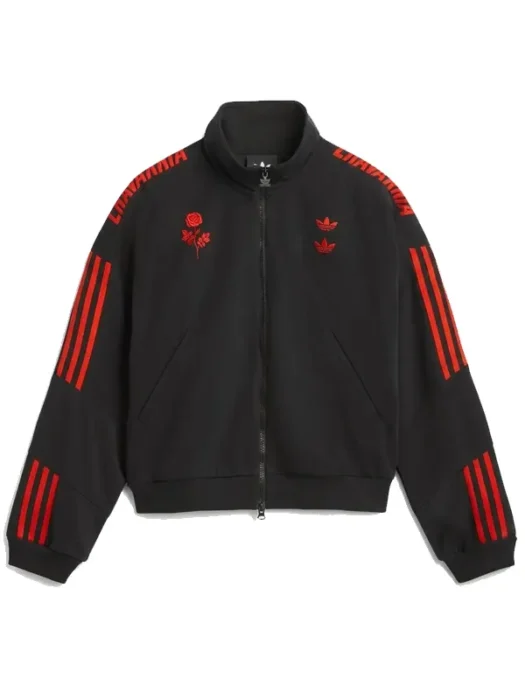 Adidas x Willy Chavarria 2025 Black Jacket