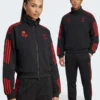 Adidas x Willy Chavarria 2025 Black Track Jacket