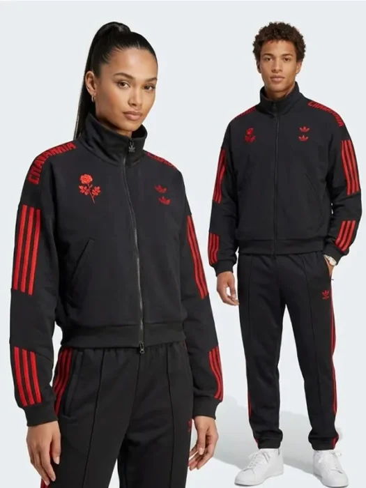 Adidas x Willy Chavarria 2025 Black Track Jacket