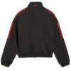 Adidas x Willy Chavarria 2025 Black Track Jacket Back