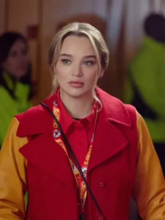 Alana Higman Chiefs Love Story Coat