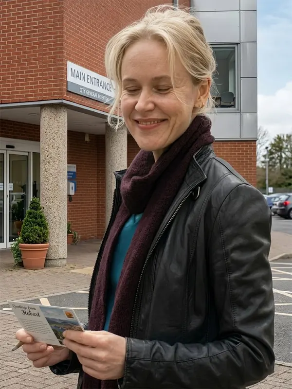 Amelia Eve Insidious Out of the Further Leather Black Jacket