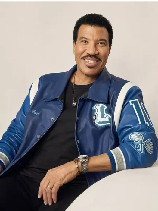 American Idol S24 Lionel Richie Blue Jacket 1