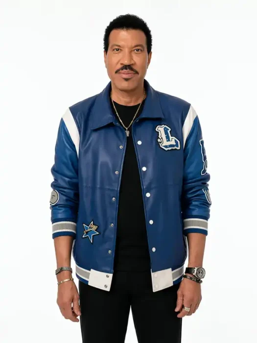 American Idol S24 Lionel Richie Blue Jacket 3