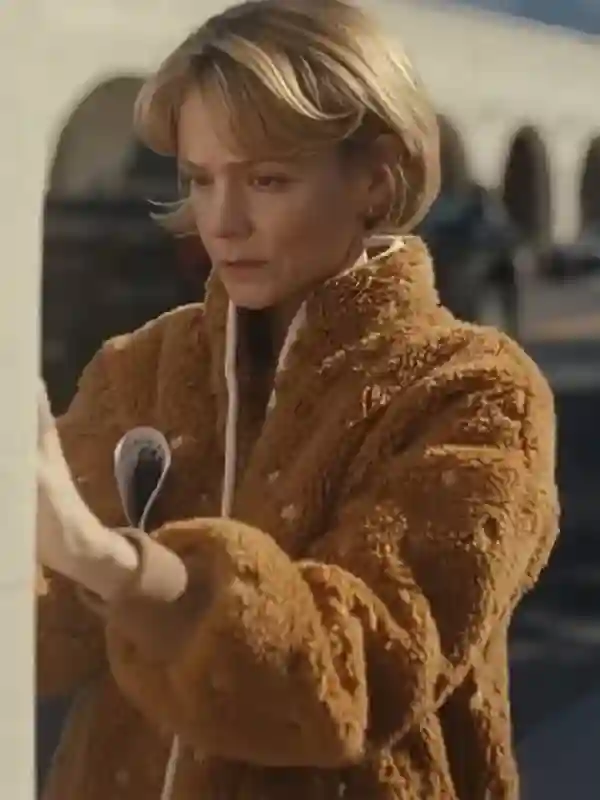 Beef Lindsay Crane-Martín Brown Jacket