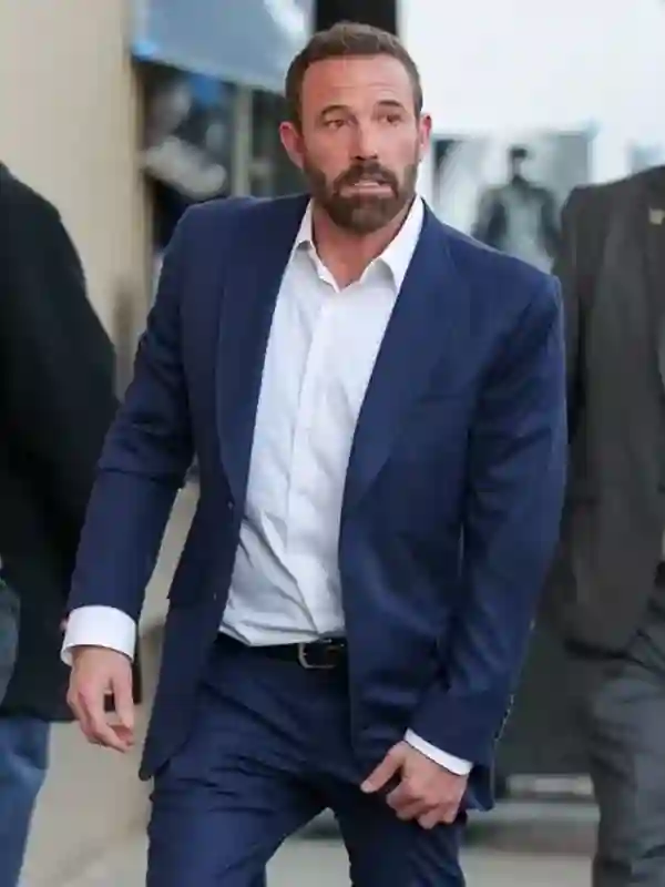 Ben Affleck Jimmy Kimmel Live Blazer