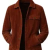 Beyond the Gates S02 Mike Manning Brown Jacket