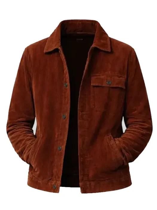 Beyond the Gates S02 Mike Manning Brown Jacket