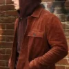 Beyond the Gates S02 Mike Manning Suede Jacket