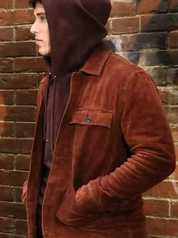 Beyond the Gates S02 Mike Manning Suede Jacket