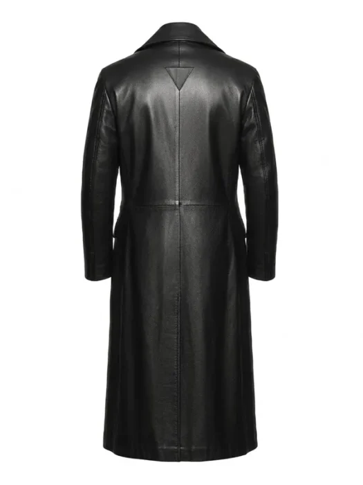 Blade Wesley Leather Snipes Vampire Hunter Coat