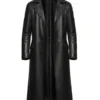 Blade Wesley Snipes Vampire Hunter Black Leather Coat