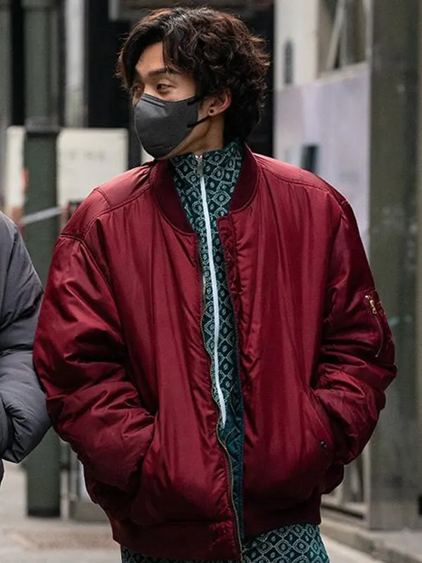 Bloodhounds 2023 Woo-jin Bomber Jacket