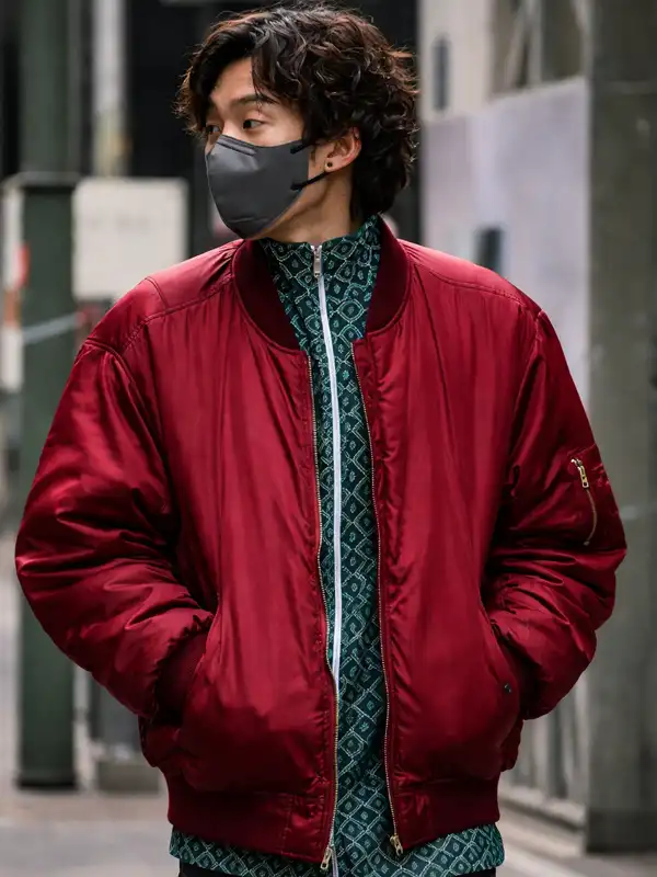 Bloodhounds Woo jin Bomber Jacket