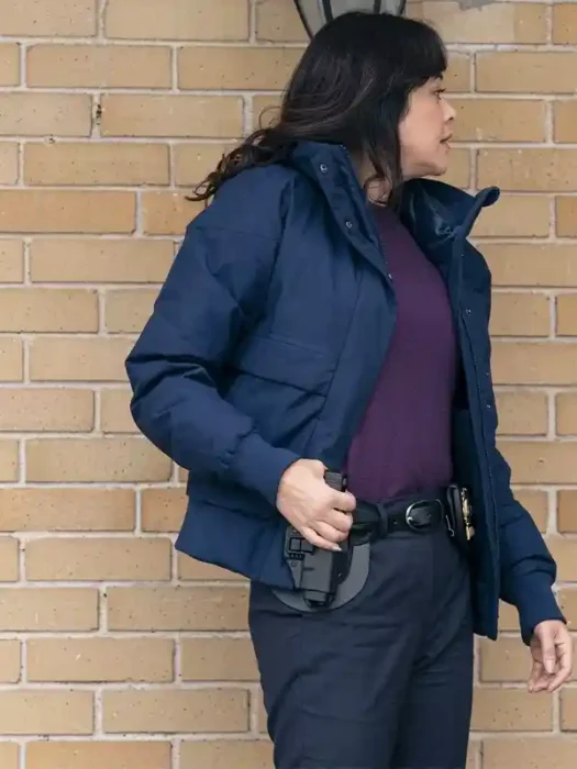Boston Blue Maria Baez Blue Jacket