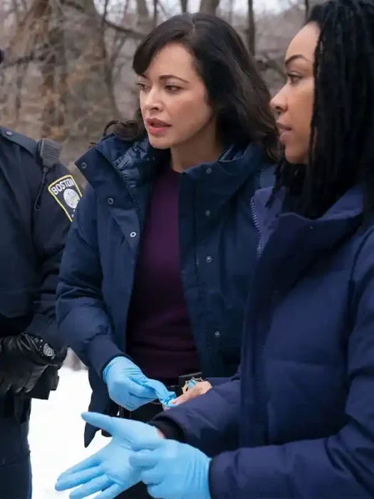 Boston Blue Maria Baez Jacket