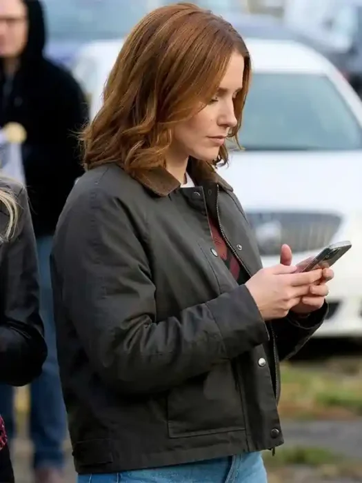 Broad Trip Sophia Bush Cotton Jacket